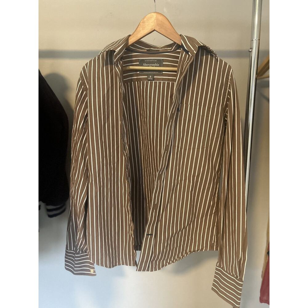 Abercrombie button up - image 1